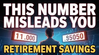 The REAL Average Retirement Savings &mdash; Median vs  Average Revealed