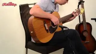 Martin 00X1- Java, 00 size 14 fret at The Fellowship of Acoustics