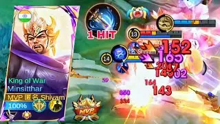 The Minishotart Build That Will BREAK Mobile Legends Forever #mobilelegends