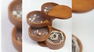 Jewelry #organizer ideas || #jewelry box ideas || @aacreationstutorials7045