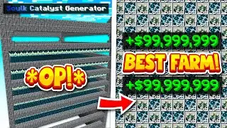 THE BEST GENS FARM DESIGN FOR GENS TYCOON! | Minecraft Gens Tycoon | EnchantedMC