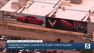High speed chase ensues after GM assembly plant falls victim to Corvette heist&mdash;again