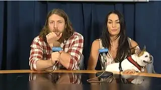 Former WWE champion Bryan Danielson pursues burglars