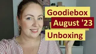 Goodiebox Unboxing 🌞 August '23 🌞 Sizzling Summer