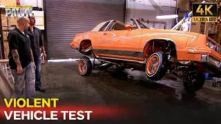 Seth Takes a $12,000 Hydraulic Low Rider for a Joyride! | Hardcore Pawn