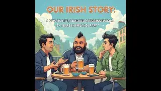 From India to Ireland: Education, Travel & Life Lessons | The NRI Story EP3 (Part-1)