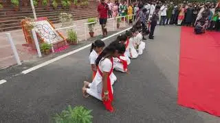 Cultural Performance by KV, JNU students on 76th Independence Day | Jawaharlal Nehru University
