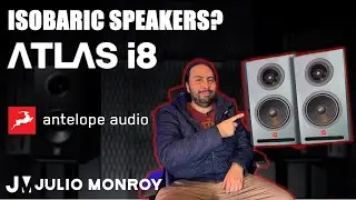 Atlas i8 Monitors by Antelope Audio, an in-depth review - Julio Monroy