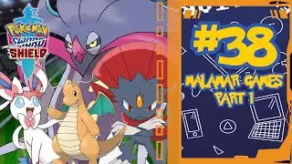 VGC Play-by-Play #38 - Malamar Games Part 1! RANDOM WEEKLY THEMES!