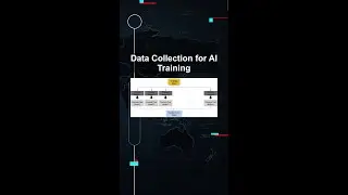 Data Collection for AI Training #ai #artificialintelligence #machinelearning #aiagent Data