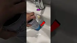Шокирующее открытие в области чистки раковины 😱