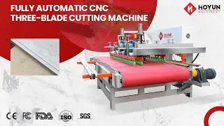 CNC tile cutting machine is a highly precise machine with a minimum processing width of 10mm