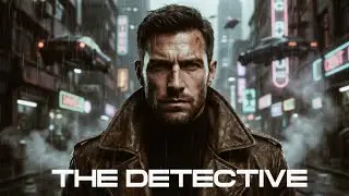 The Detective | Noir AI Short Film (Storytelling & Atmosphere)