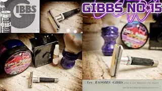GIBBS No. 15 REVIEW & SHAVE | DESERT ISLAND DAY - WHAT WOULD YOU TAKE?