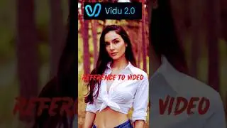 Vidu 2.0 | Reference to Video AI |AI Video Generation #viduai  #aivideogenerator  #referencetovideo