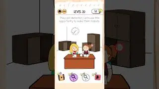 Brain Test 2: Crazy High School Level 20