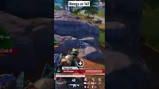 SouLOmegaa EZ 1v2 Fs Esports 🚀🚀 #soul #omega #bgmi #bgmihighlights #soulmortal #soulomega