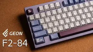 Geon F2-84 Lavender Edition | Plateless MX Black