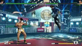 The King of Fighters XIV  4K  SİNGLE PLAYER KYO SKİLLS COMBOS