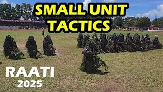 Tangub City Global College - NSTP ROTC Unit | RAATI 2025 - Small Unit Tactics (SUT)