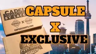 TOPPERZSTORE UPDATE!!! FITTED UNBOXING FROM CAPSULEHATS & EXCLUSIVE FITTED!!!