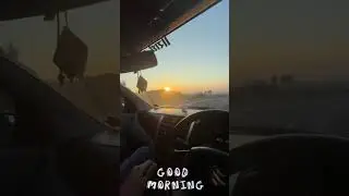 &ldquo;Sunrise Drive 🌞 | New Energy, New Luck on the Road&rdquo; #morningvibes #sunrisedrive #drivebypriyam.