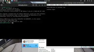ASJ V6 : Install SSH pada Debian