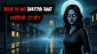 Delhi Ki Lothian Cemetery Ki Khaufnak Kahani | Hindi Horror Story | Red Moon Horror Hindi