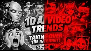 10 AI Video Trends Taking Over the Internet