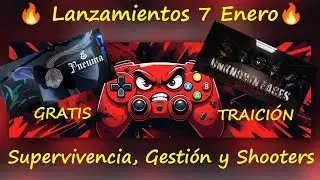 15 JUEGOS Nuevos: La Joya GRATIS y el 'Among Us' realista 😱 #juegosgratis #juegosindie #gaming