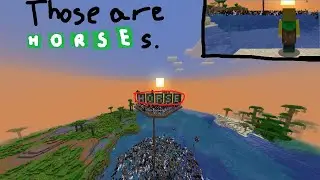 Day 6 of seeing if the wordle is horse (SPOLERS + NO MC)