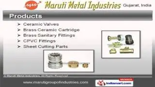 Precision Brass Turned Components by Maruti Metal Industries, Jamnagar