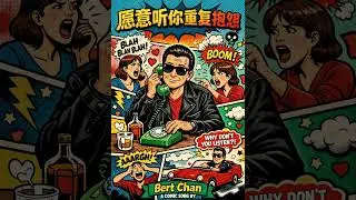愿意听你重复抱怨 © 2025 Bert Chan Music.
