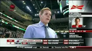 Avalanche draft Gabriel Landeskog #2 overall