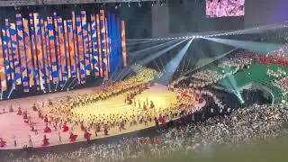 SEAGAMES 2019 Opening Ceremony - Team Philippines entrance &ldquo;Classic Manila&rdquo;