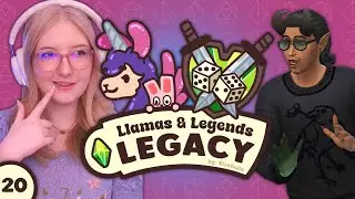Gathering Graves! 🦙⚔️ Llamas & Legends Legacy [20] | The Sims 4
