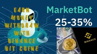 ai marketing withdraw money as BTC coin to  binance