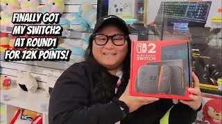НАКОНЕЦ-ТО ОБМЕНЯЛИ НАШИ БАЛЛЫ НА NINTENDO SWITCH 2 В РАУНДЕ 1! #раунд1 #nintendo #switch2