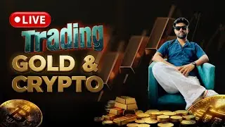 crypto trading bitcoin and gold  |btc live trading | 07/01/2026#short #livetrading