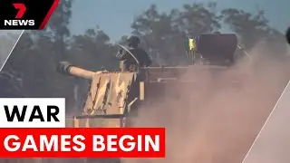 Talisman Sabre 2025 &ndash; Australia&rsquo;s biggest military exercise | 7NEWS