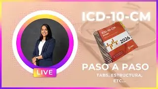 C&oacute;mo preparar tu libro ICD-10-CM paso a paso | Tabs, estructura y uso correcto