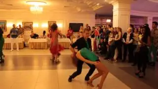 сальса Даша Костя