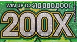 WIN PATTERN! INTERESTING...Playing 200X $30 California Lottery Scratchers