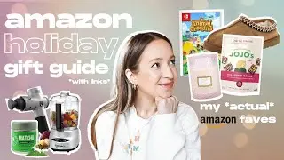 Fitmas holiday gift guide 2020! (amazon links)