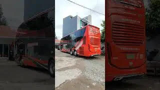 Luxury Buses Juragan 99 #bus #busmania #luxurybus #juragan99 #jetbus5 #shorts