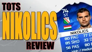 fifa 16 - TOTS - NEMANJA NIKOLICS - Review