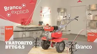 Branco Explica: Saiba como MONTAR e USAR o Tratorito BTTG 6.5