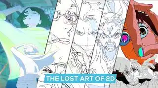 Why Hollywood Abandoned 2D Animation (And How Japan Perfected It)