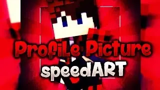 Minecraft Profile Picture speedART || TherickMC