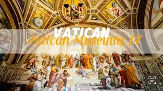 Vatican Museums Immersive Tour IV | Modern Art & Sistine Chapel to Ethnological Collection